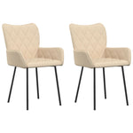 Eetkamerstoelen Stof Kleurig