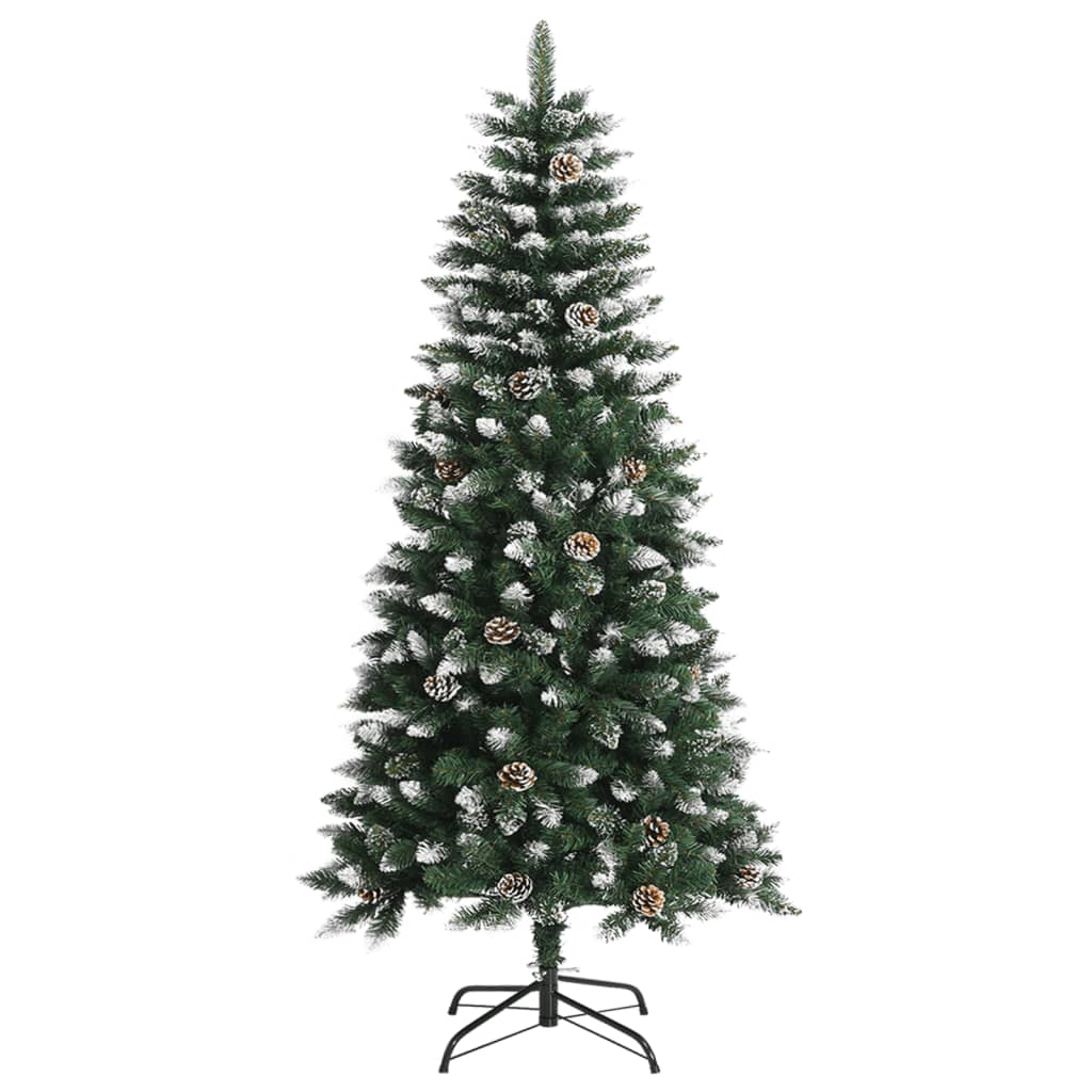 Kunstkerstboom Met Standaard Pvc Groen