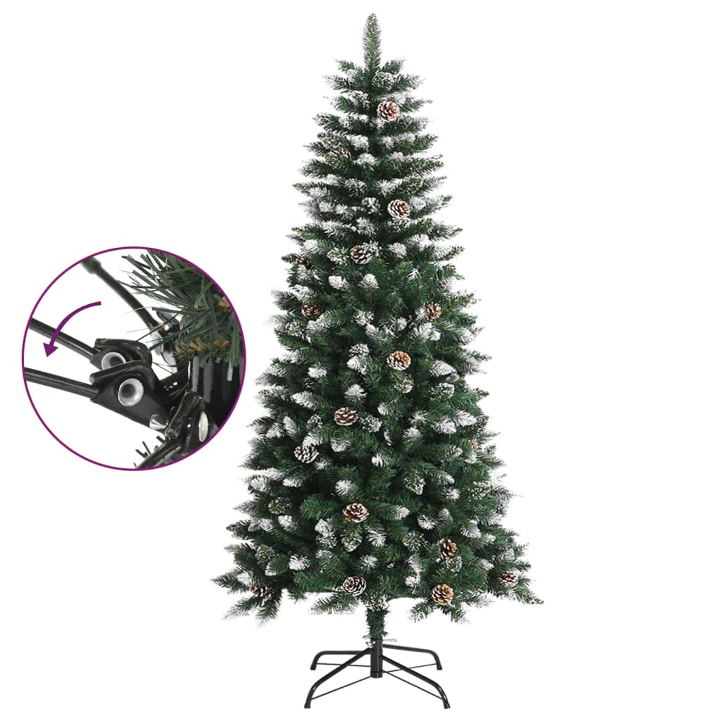 Kunstkerstboom Met Standaard Pvc Groen