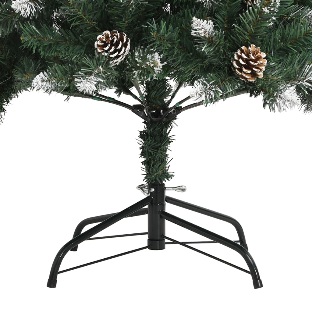 Kunstkerstboom Met Standaard Pvc Groen