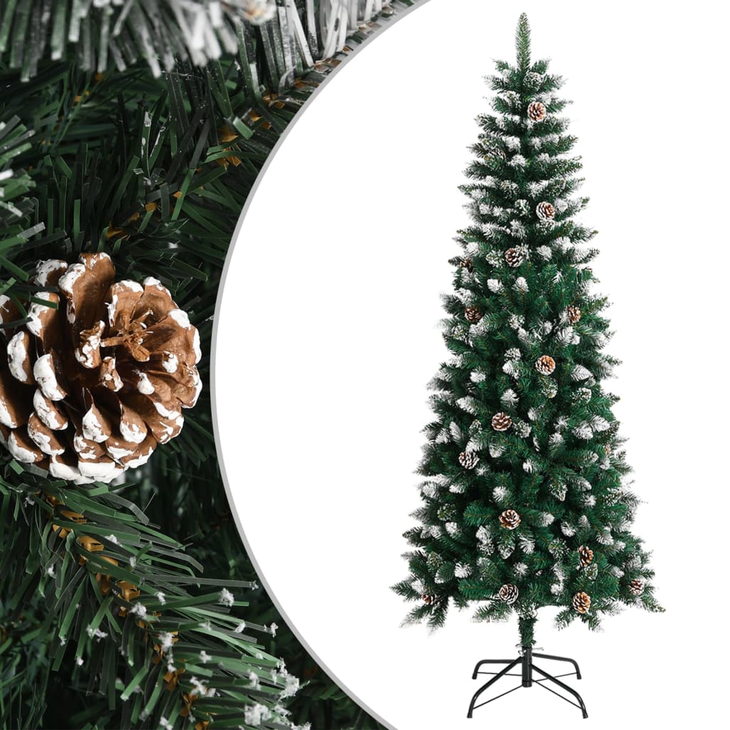 Kunstkerstboom Met Standaard Pvc Groen