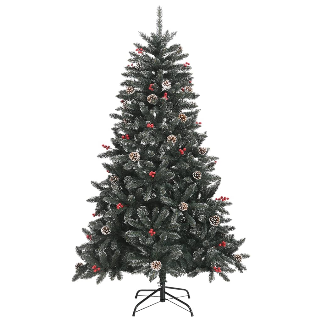 Kunstkerstboom Met Standaard Pvc Groen