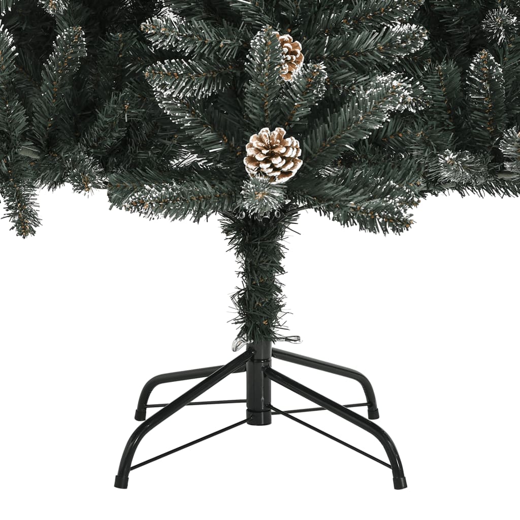 Kunstkerstboom Met Standaard Pvc Groen