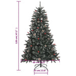 Kunstkerstboom Met Standaard Pvc Groen