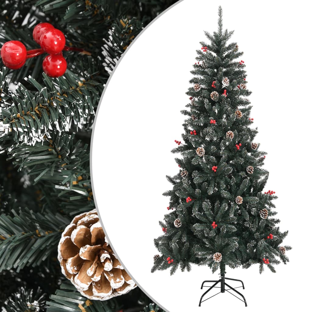 Kunstkerstboom Met Standaard Pvc Groen