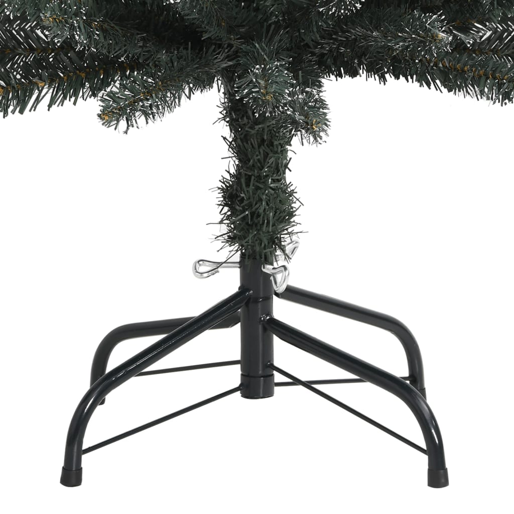 Kunstkerstboom Met Standaard Smal Pvc Groen