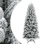Kunstkerstboom Met Sneeuw Pvc En Pe