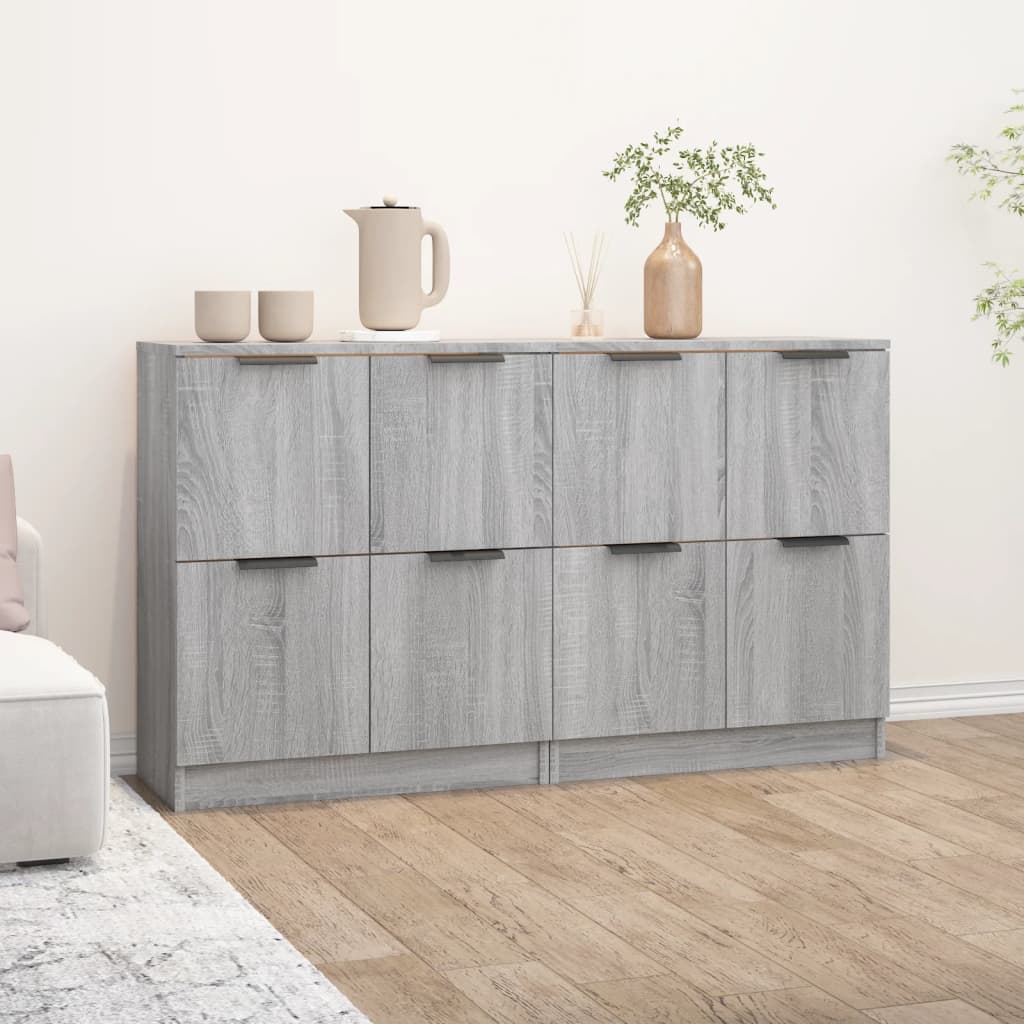 Dressoirs 60X30X70 Cm Bewerkt Hout