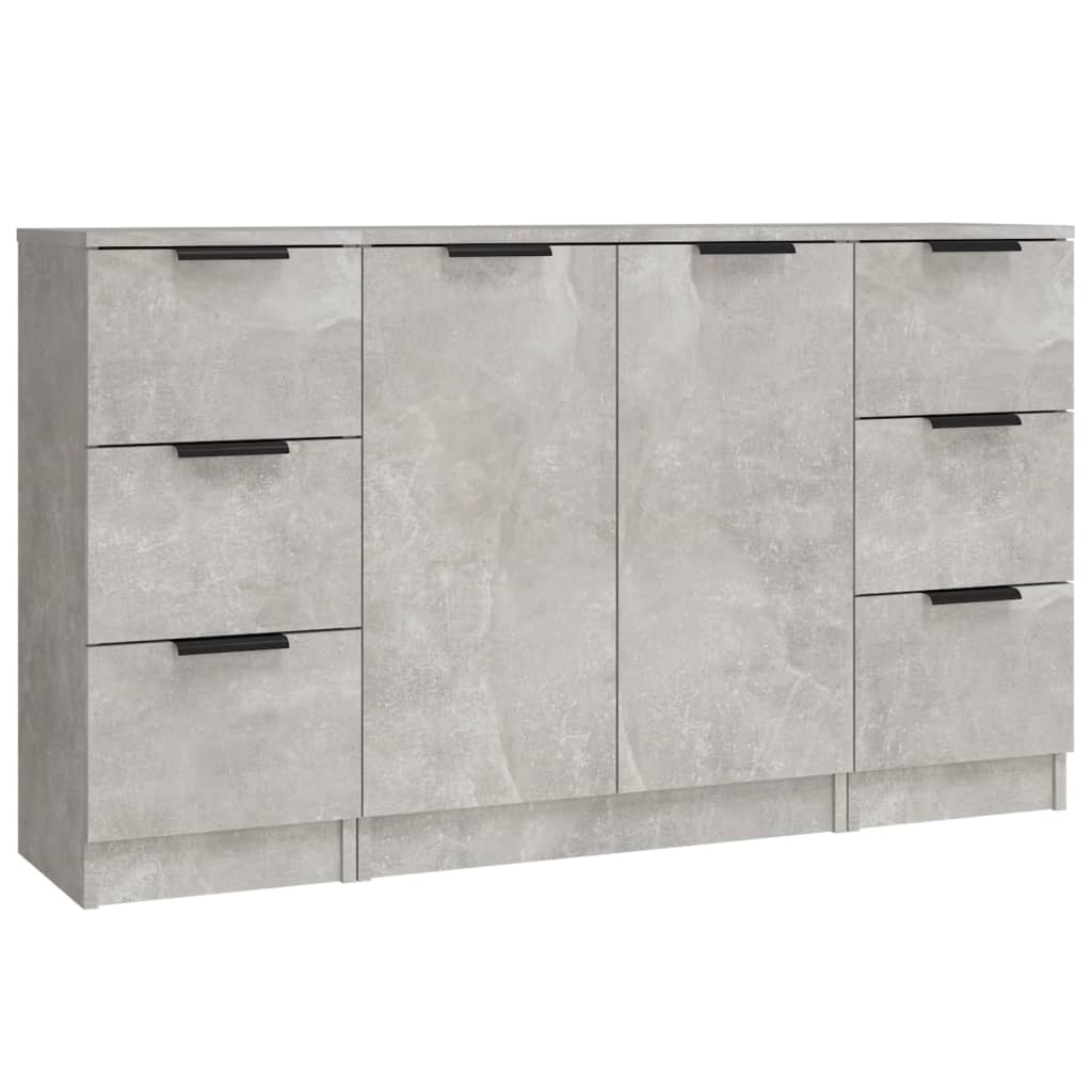 Dressoirs Bewerkt Hout