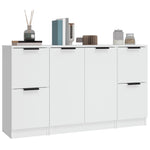 Dressoirs Bewerkt Hout