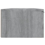 Wandkasten 68X30X20 Cm Bewerkt Hout Eiken
