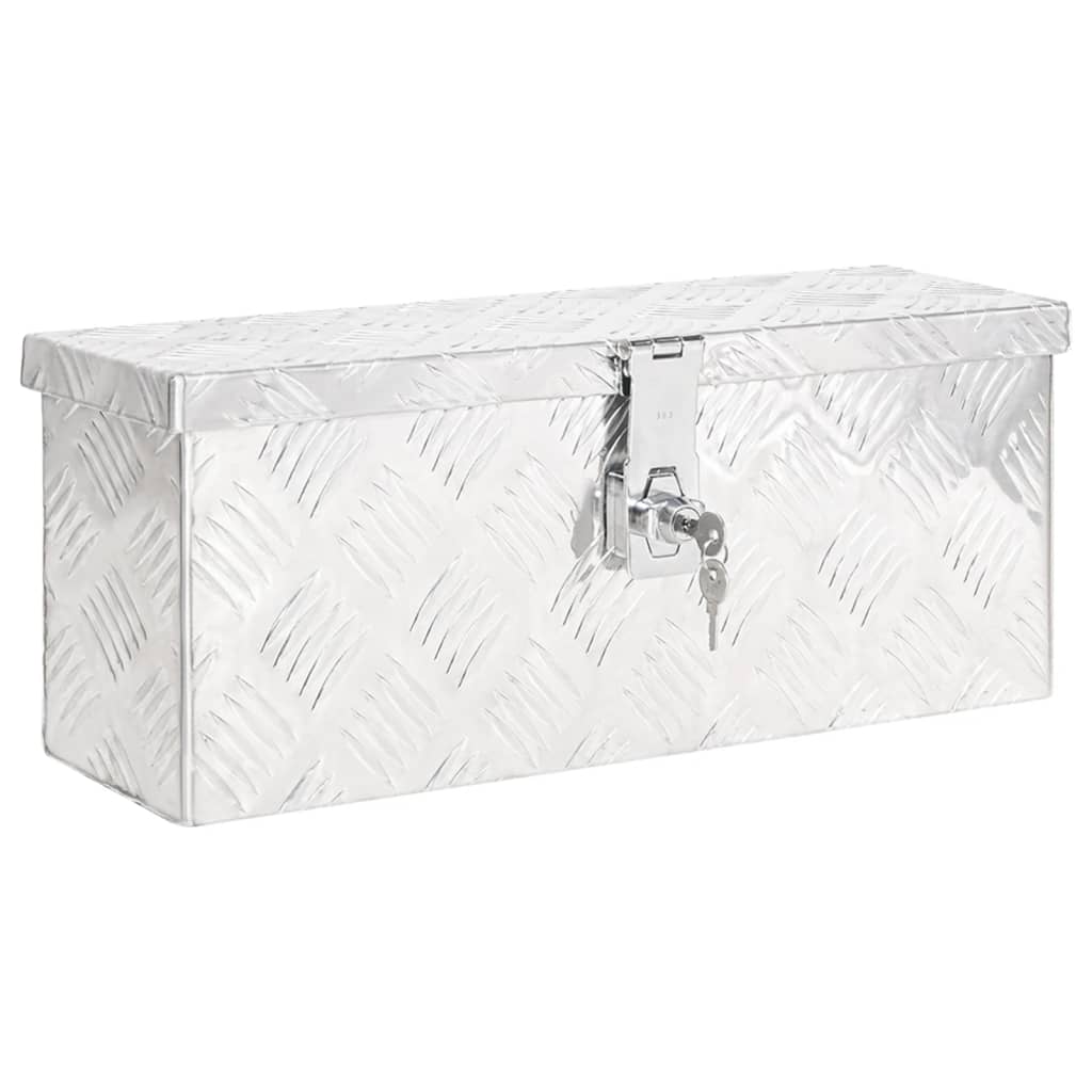 Aluminium Kist 48,5X14X20 Cm Kleurig