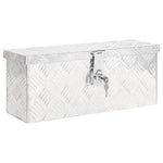 Aluminium Kist 48,5X14X20 Cm Kleurig