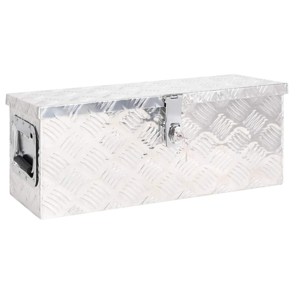 Aluminium Kist 48,5X14X20 Cm Kleurig