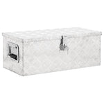 Aluminium Kist 48,5X14X20 Cm Kleurig