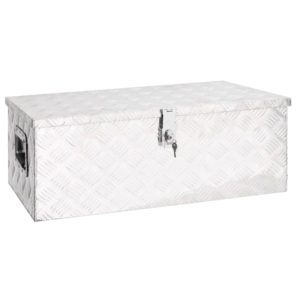 Aluminium Kist 48,5X14X20 Cm Kleurig
