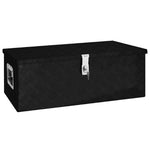 Aluminium Kist 48,5X14X20 Cm Kleurig