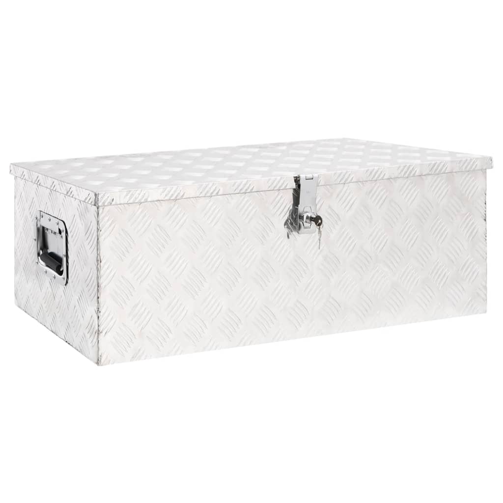 Aluminium Kist 48,5X14X20 Cm Kleurig