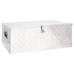 Aluminium Kist 48,5X14X20 Cm Kleurig