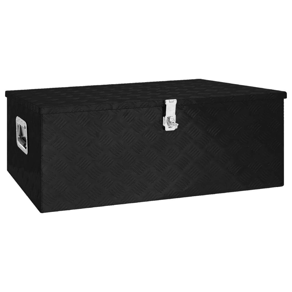 Aluminium Kist 48,5X14X20 Cm Kleurig