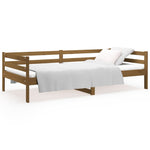 Slaapbank 90X190 Cm Massief Grenenhout