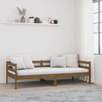 Slaapbank 90X190 Cm Massief Grenenhout
