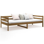 Slaapbank 90X190 Cm Massief Grenenhout