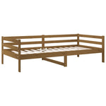 Slaapbank 90X190 Cm Massief Grenenhout