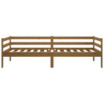 Slaapbank 90X190 Cm Massief Grenenhout