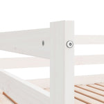 Slaapbank Uitschuifbaar Massief Grenenhout 2X(90X190) Cm