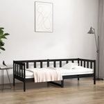 Slaapbank Zonder Matras 80X200 Cm Massief Grenenhout