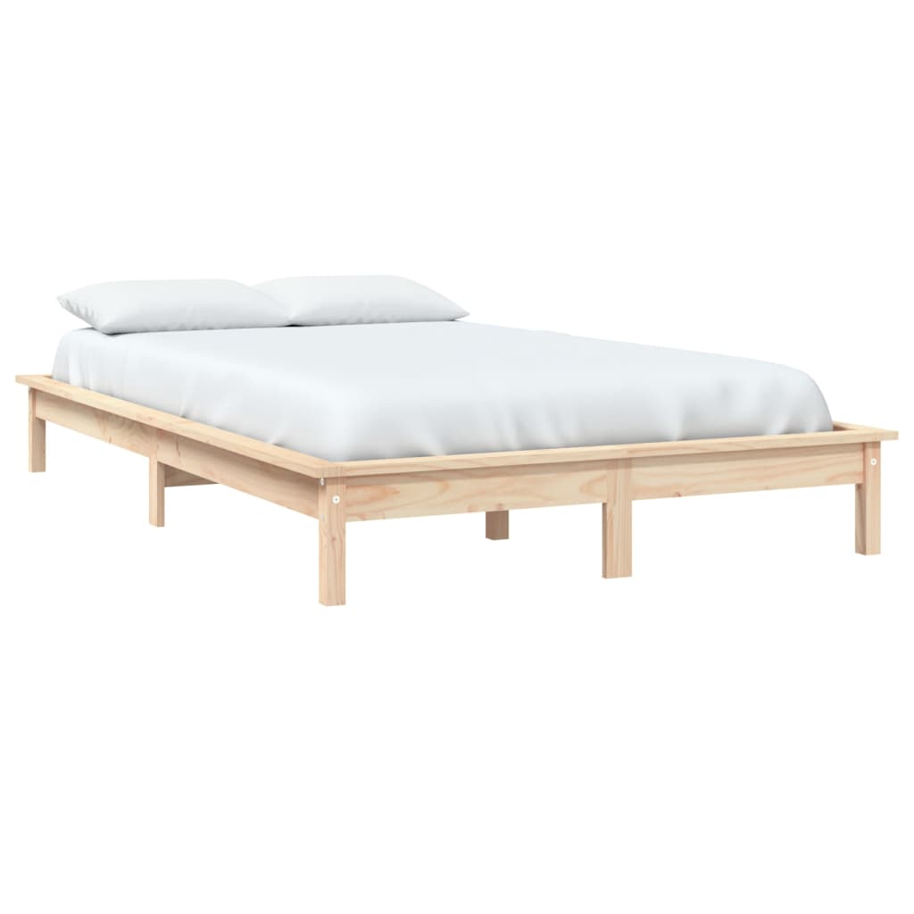 Bedframe Massief Grenenhout