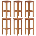 -Delige Tuinbarset Massief Acaciahout