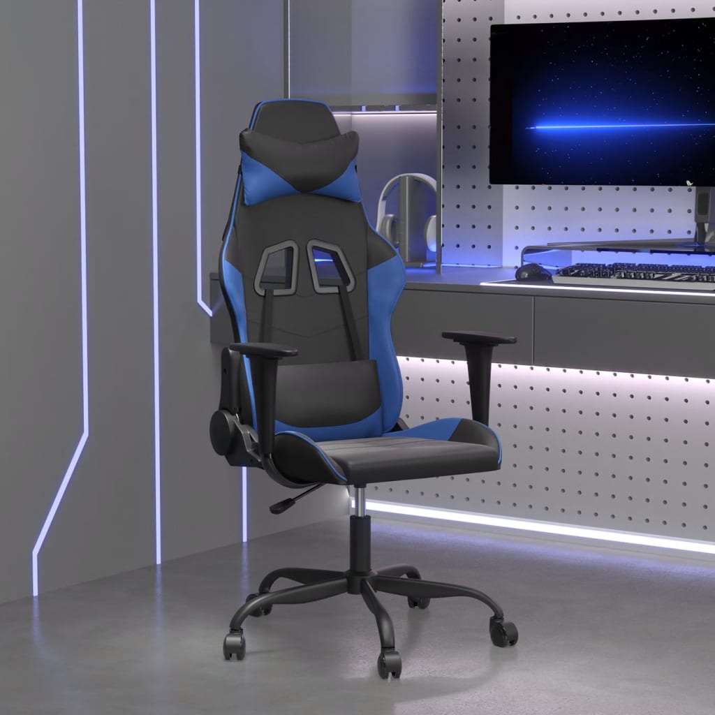 Massage Gamestoel Kunstleer Kleurig