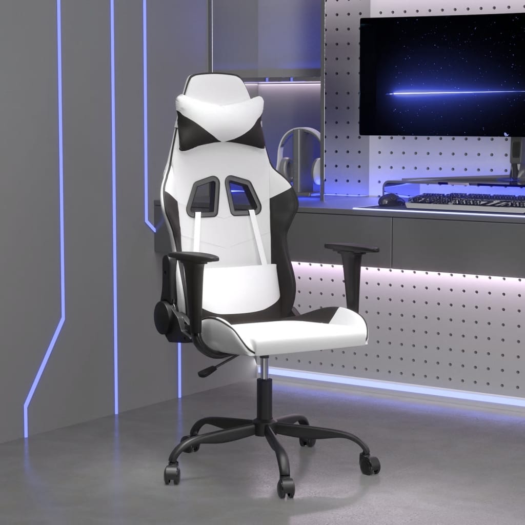 Massage Gamestoel Kunstleer Kleurig