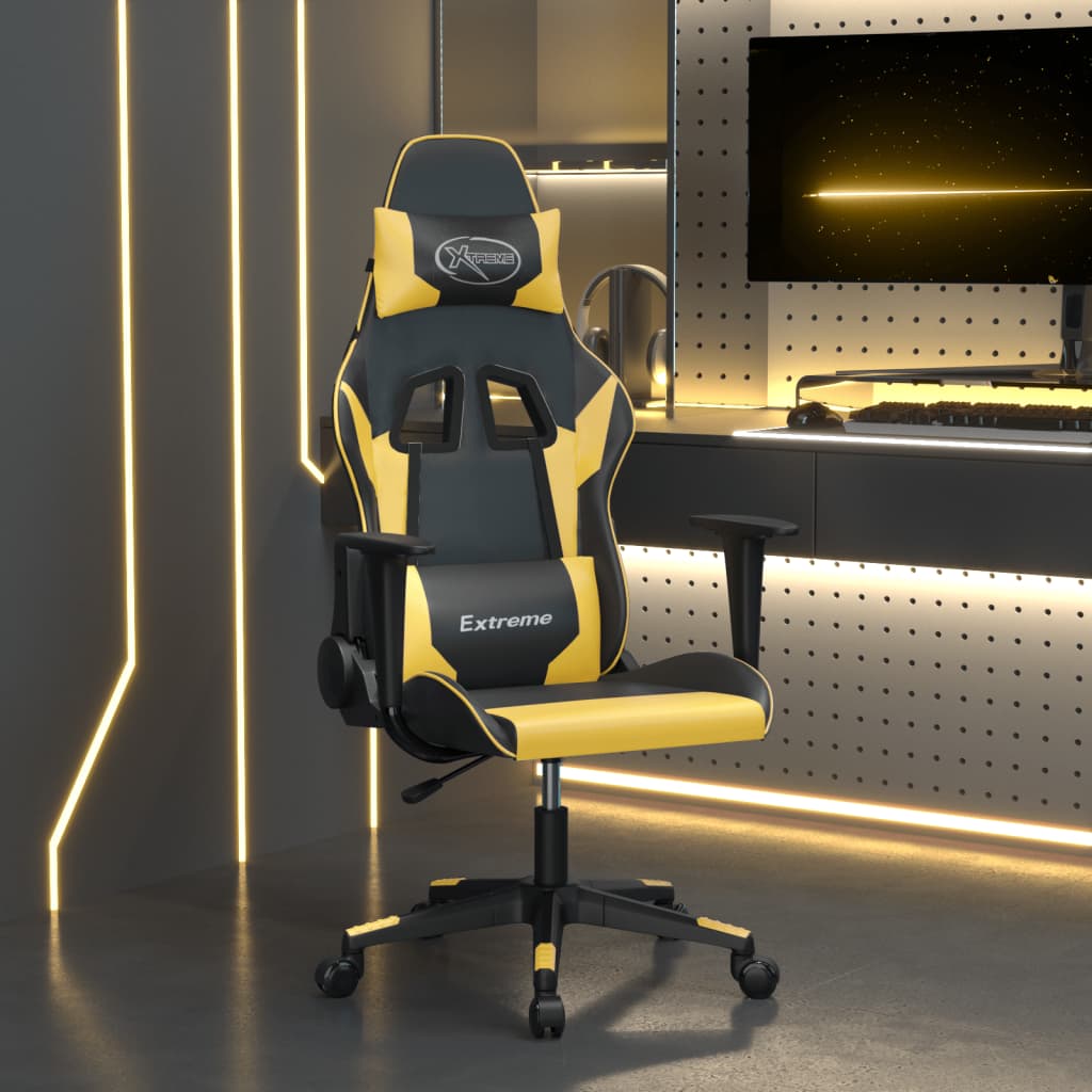Massage Gamestoel Kunstleer