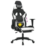 Massage Gamestoel Kunstleer &
