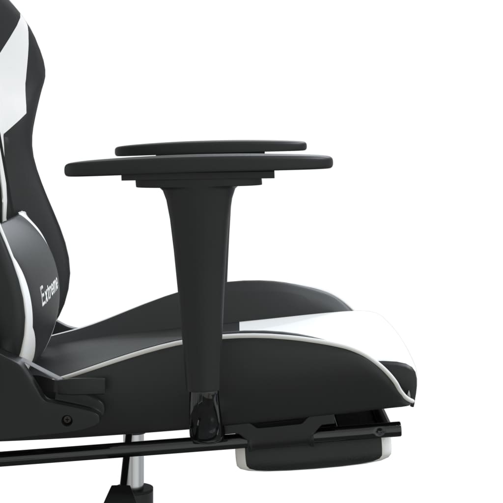 Massage Gamestoel Kunstleer &