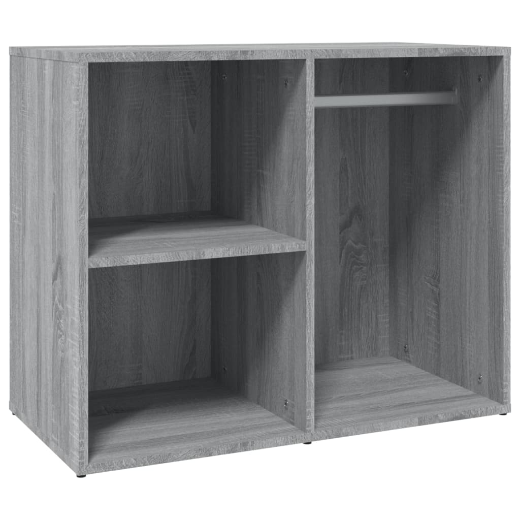 Kaptafel Met Kastjes Led Bewerkt Hout Eiken