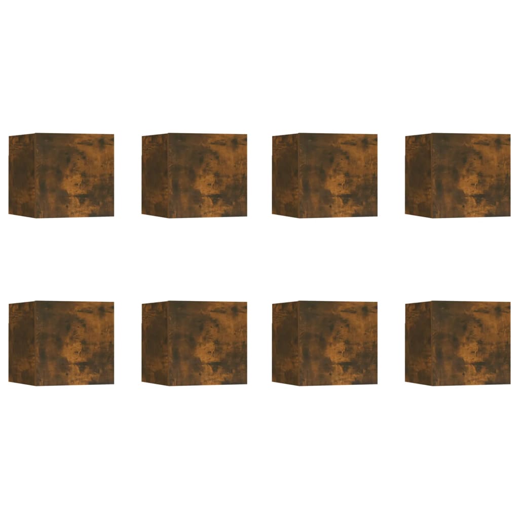 Tv-Wandmeubelen 30,5X30X30 Cm Kleurig