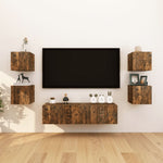 Tv-Wandmeubelen 30,5X30X30 Cm Kleurig