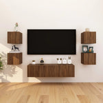 Tv-Wandmeubelen 30,5X30X30 Cm Kleurig