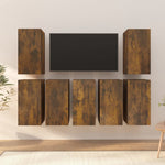 Tv-Meubelen 30,5X30X60 Cm Bewerkt Hout