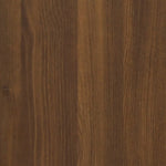 Badkamermeubelset Bewerkt Hout Bruin Eikenkleur