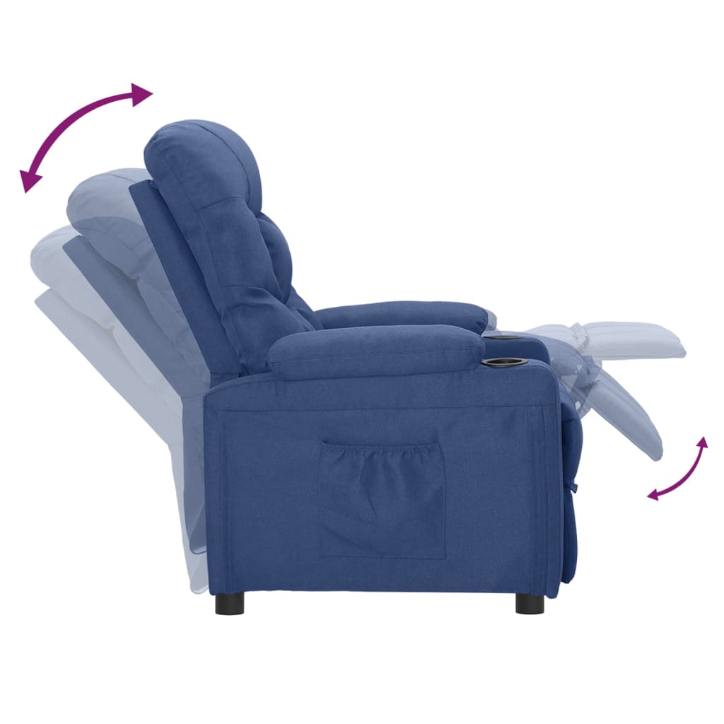 Fauteuil Verstelbaar Stof