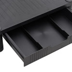 Monitorstandaard 43X30,5X13 Cm Zwart