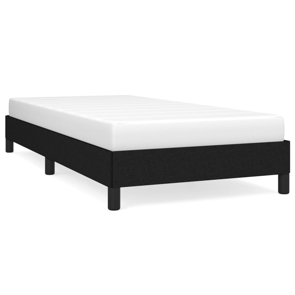 Bedframe Stof Zwart