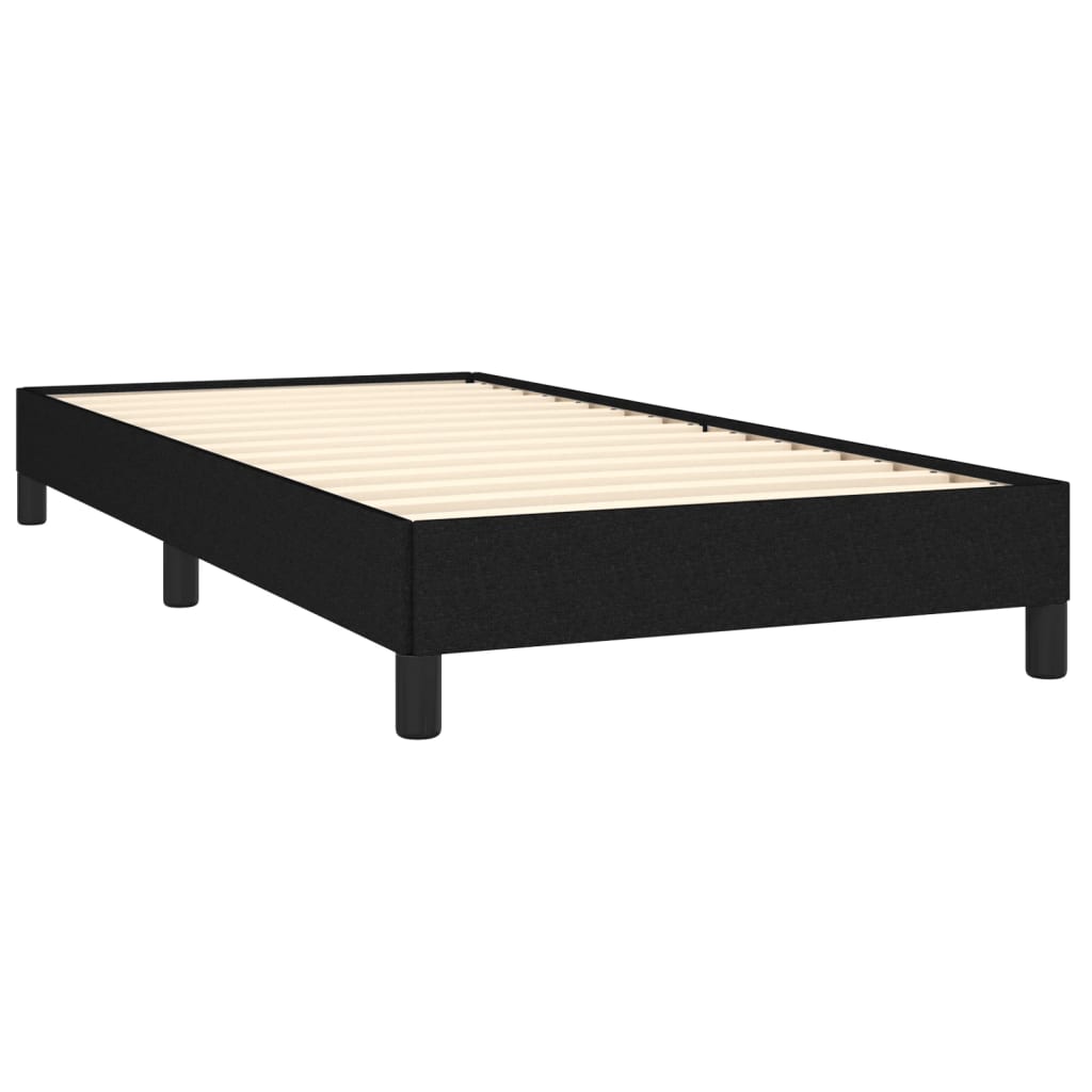 Bedframe Stof Zwart