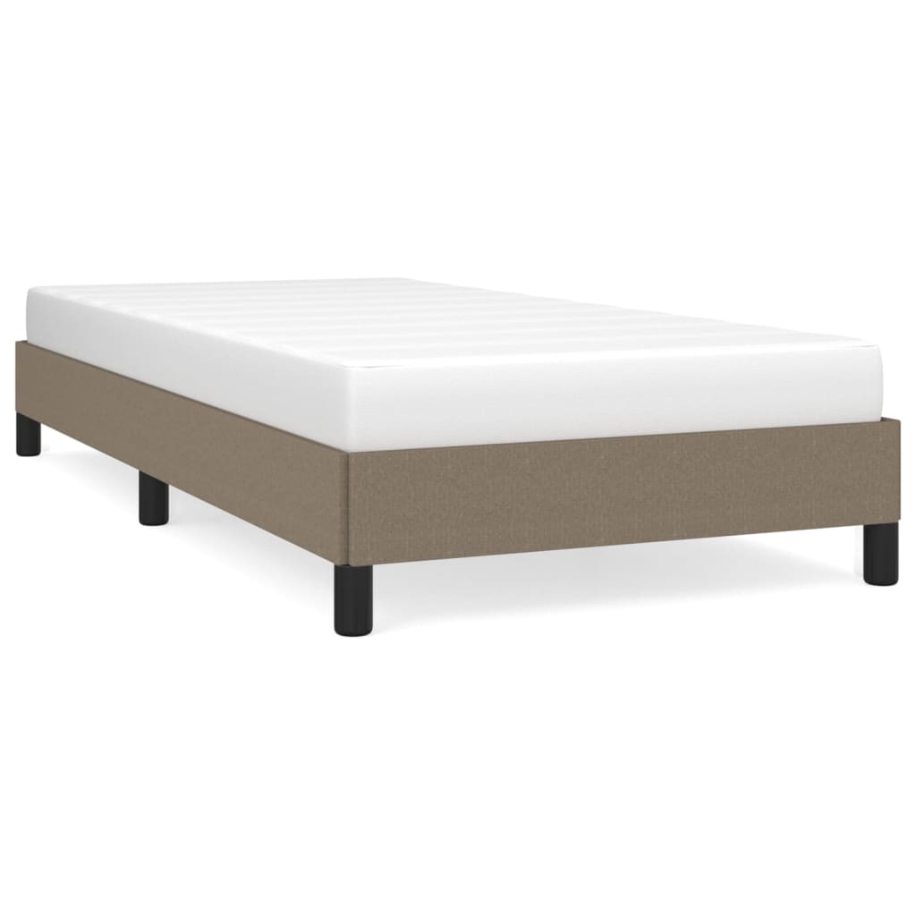 Bedframe Stof Taupe