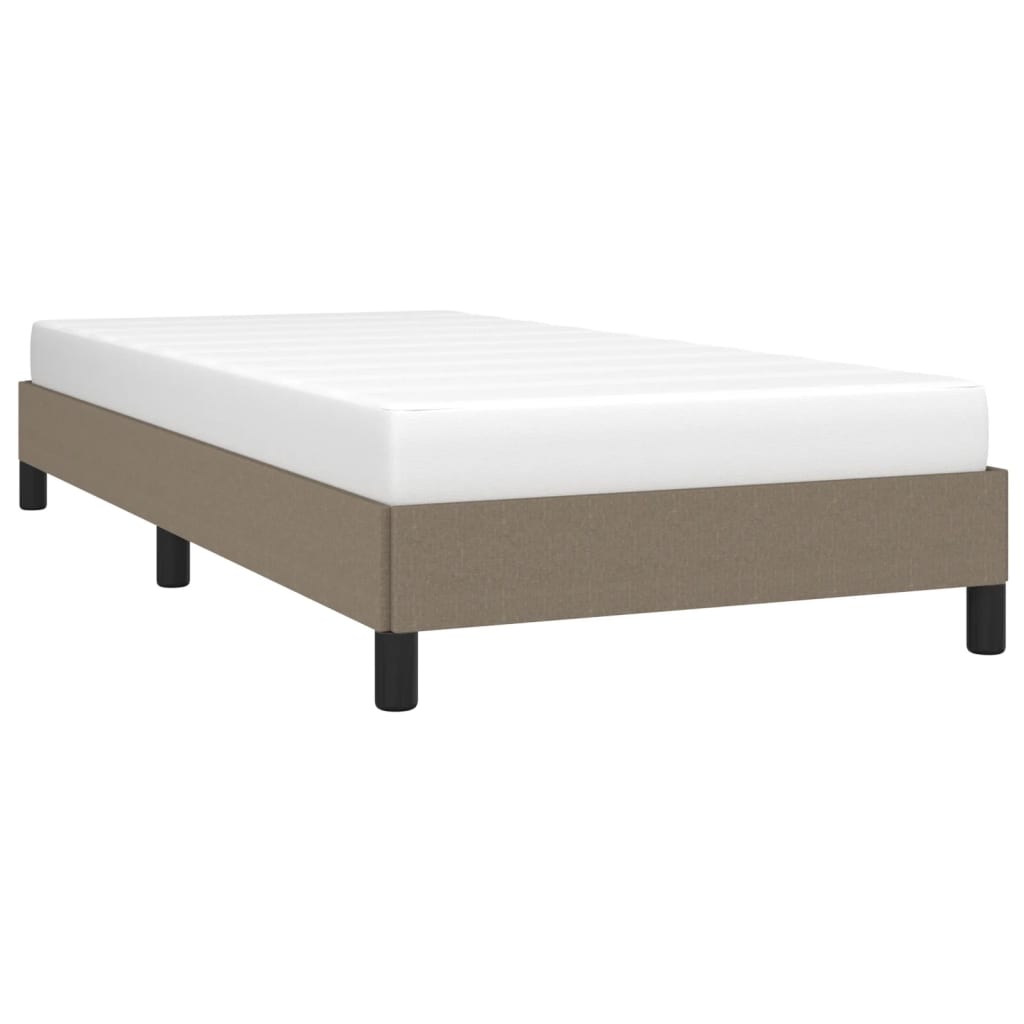 Bedframe Stof Taupe